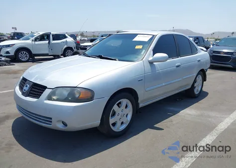 2006 Nissan Sentra 1.8/1.8S z USA, uszkodzony, nr VIN 3N1CB51D16L559318